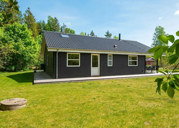 8 Person In Semesterbostad Silkeborg