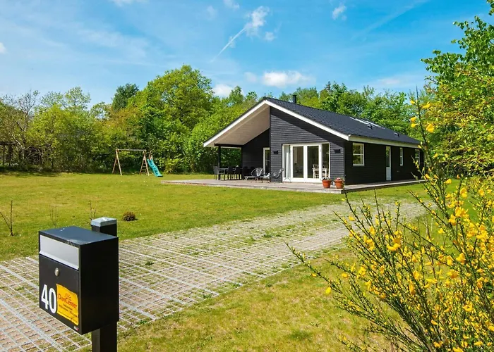 8 Person In Semesterbostad Silkeborg